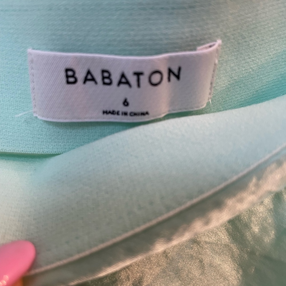 Babaton Slip Satin Maxi Skirt